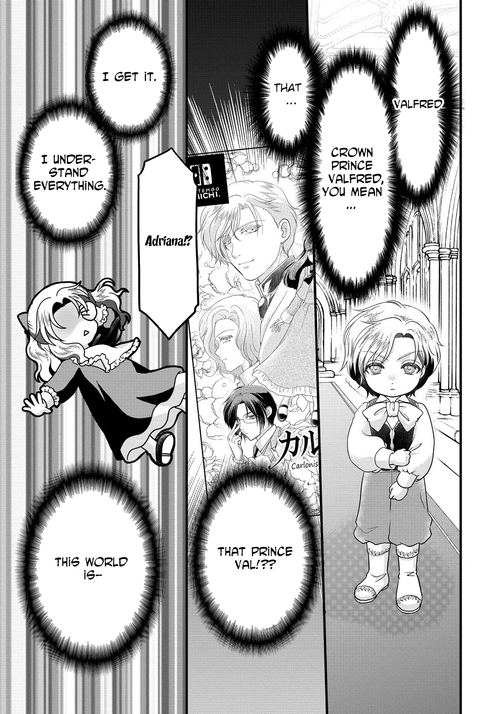 The Imprisoned Lady's Carefree Isekai Life Chapter 1 Page 11